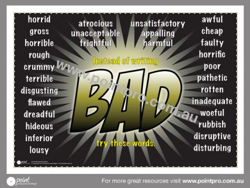 word-power-bad